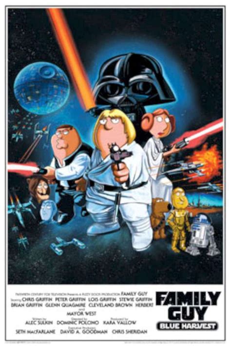 family guy star wars parody|More.